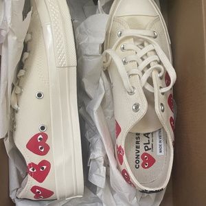 Chuck Taylor Comme De Garçons
